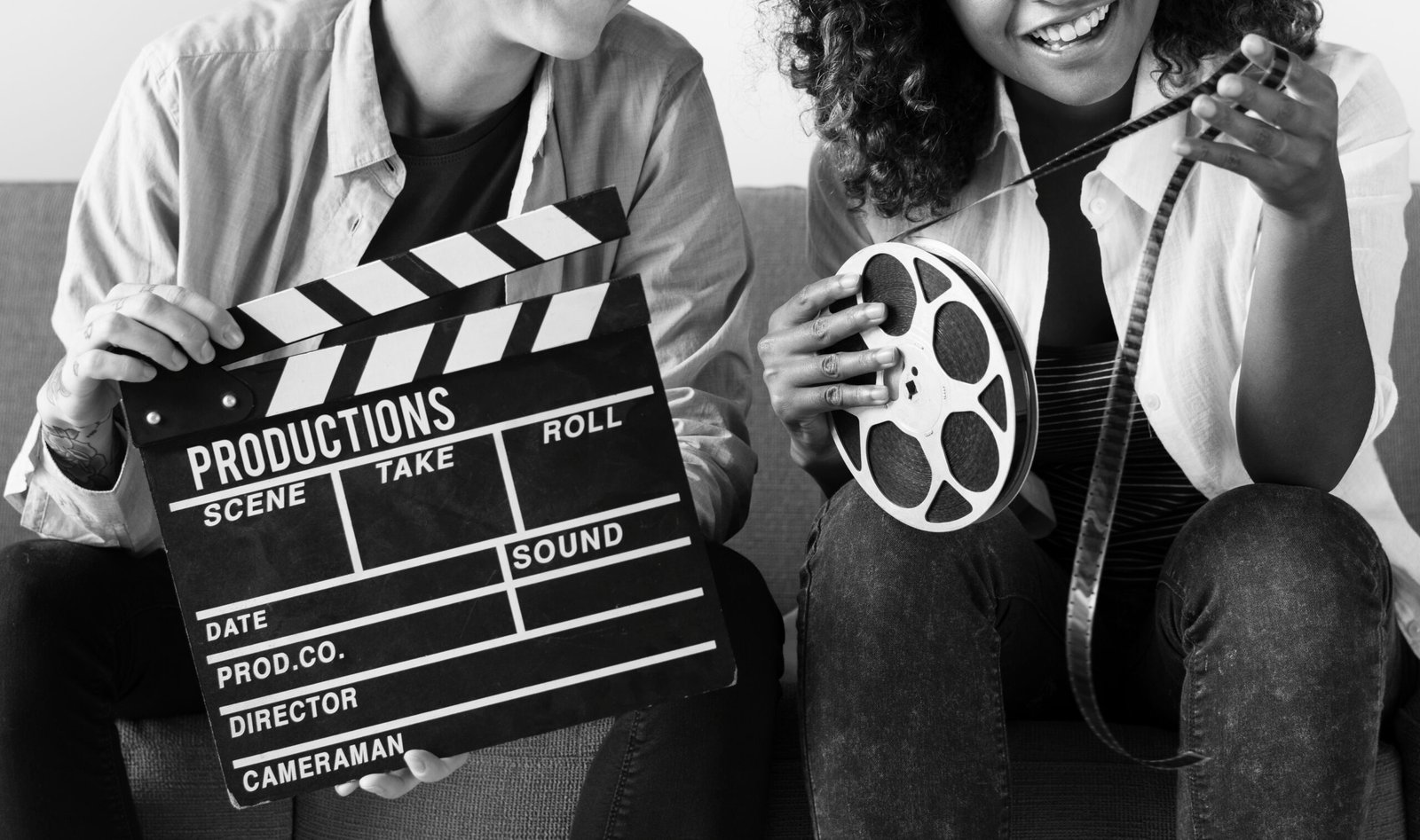 Mastering the First Impression: Your intriguing post title goes here Young Women With Movie Film Reel Scaled